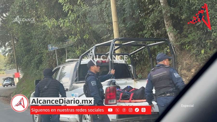 Mueren dos personas en trágico accidente en Zacapoaxtla