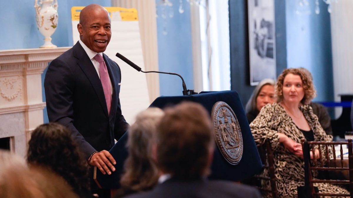 Alcalde de Nueva York, Eric Adams
