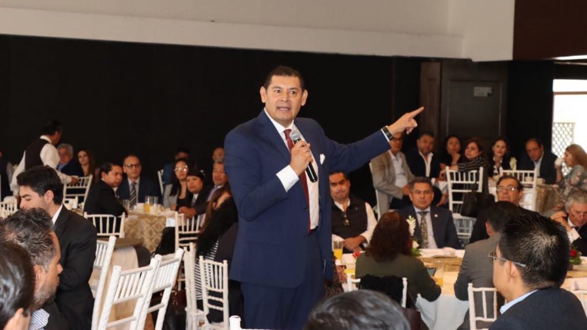 Reafirma Alejandro Armenta alianza de la 4T con empresarios