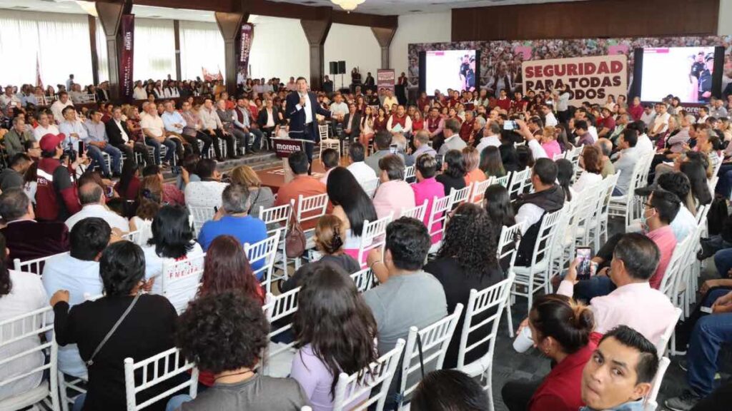 Alejandro Armenta inicia foros en Puebla para escuchar problemáticas