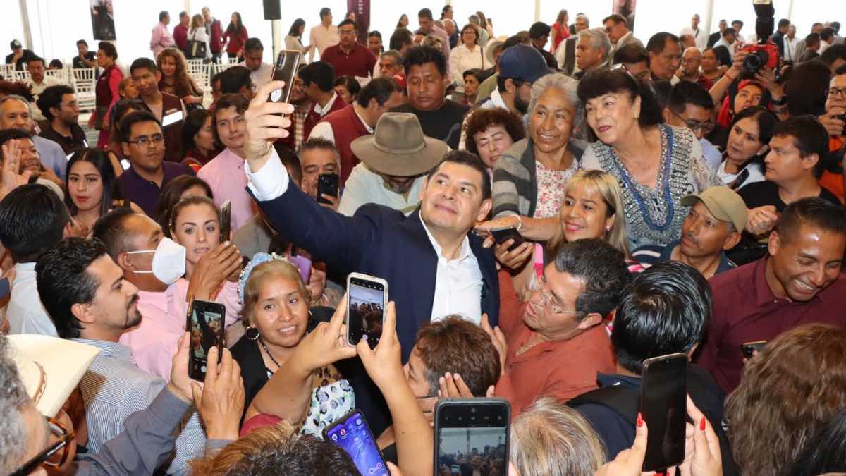 Alejandro Armenta inicia foros en Puebla para escuchar problemáticas