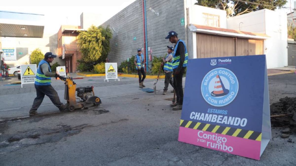 Arrancan sexta etapa de bacheo en la capital
