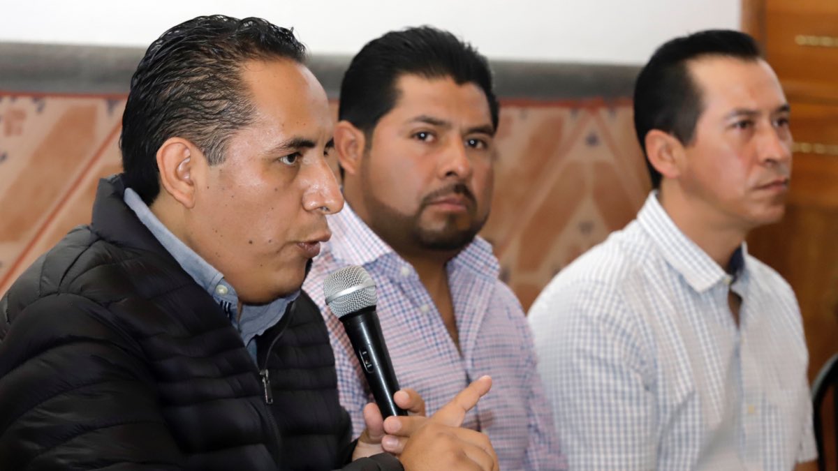 Asociación de Presidentes Auxiliares se suma a proyecto de Nacho Mier
