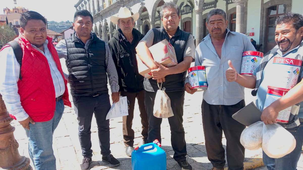 Avanzan gestiones de antorchistas en Zacatlán