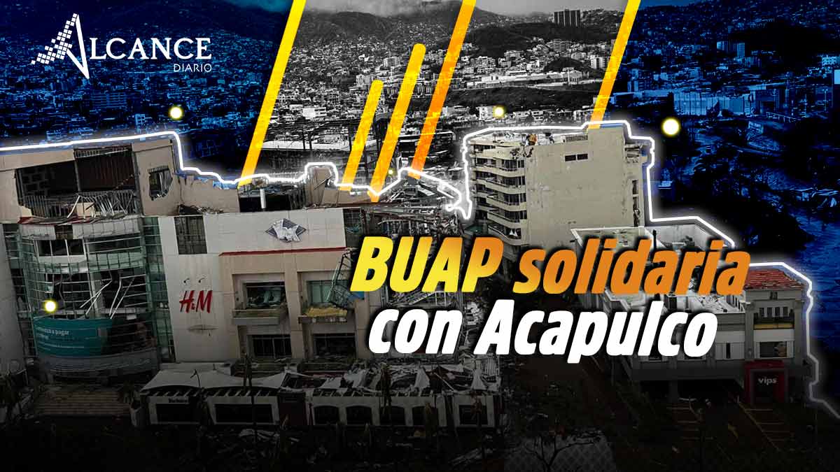 ¡Apoya! BUAP abre centros de acopio para afectados en Acapulco