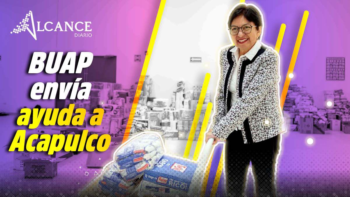 BUAP envía 30 toneladas de víveres para afectados en Acapulco