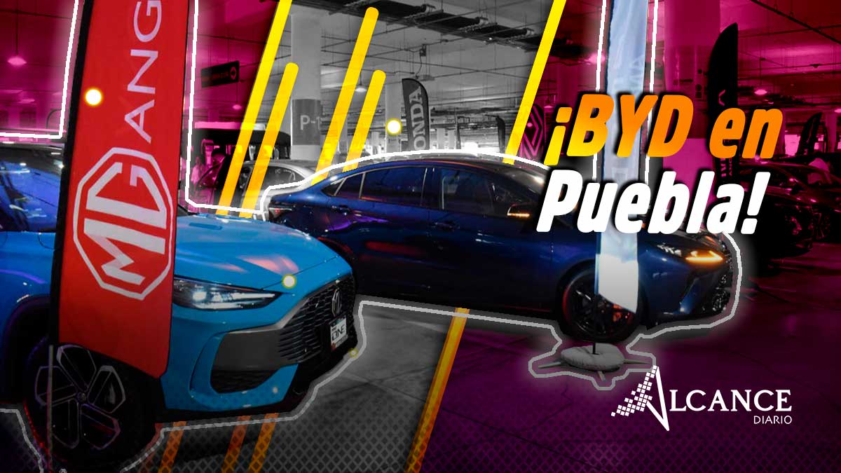 BYD en Puebla