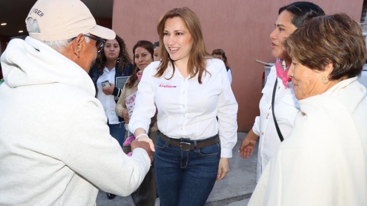 Ceci Arellano promueve valores familiares en Cholula