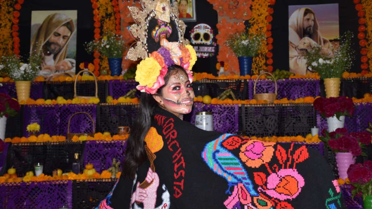 Celebran Gran Fiesta de los Muertos en Atlixco con premiaciones