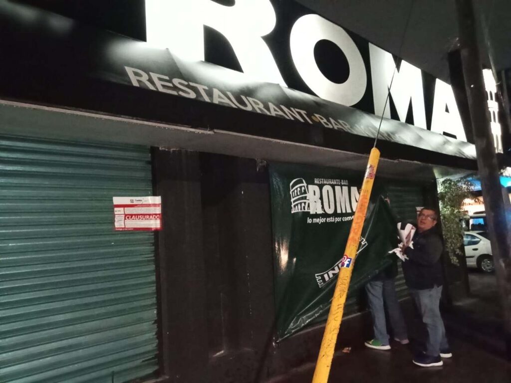 Clausuran 'Micheladas una y más','Azukkar', y otros seis comercios