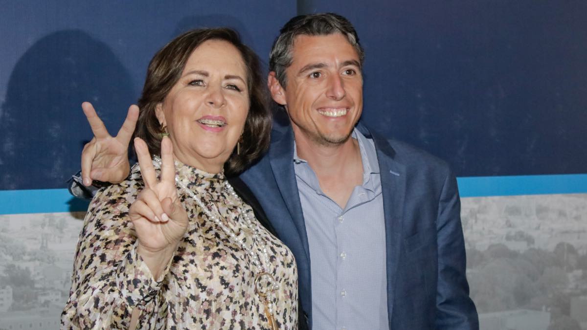 Con Lalo Rivera podemos competir para ganar: Ana Tere Aranda