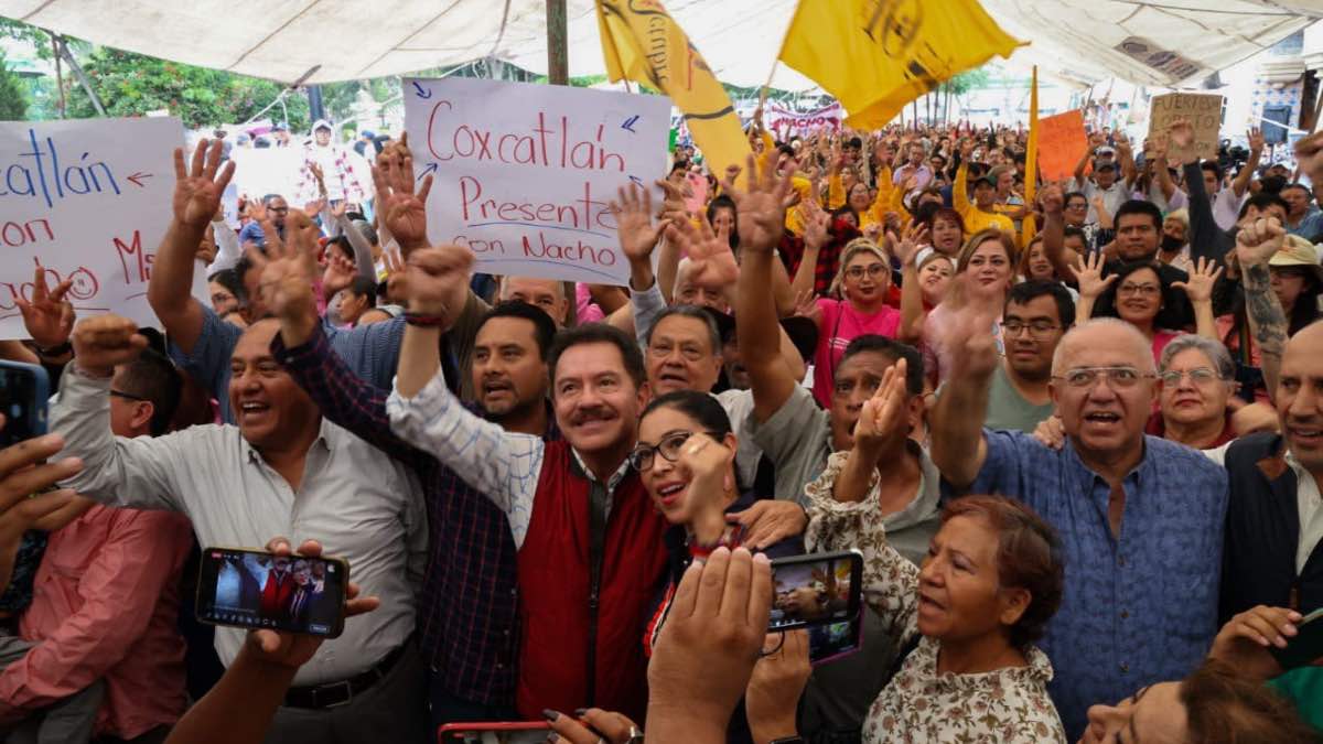 Continúa Nacho Mier asambleas del Instituto Mexicano para la Transformación en Puebla