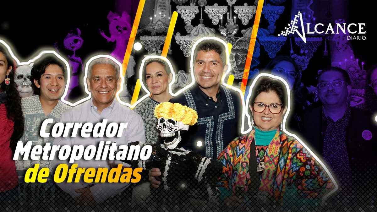 Ubica los 34 altares del Corredor Metropolitano de Ofrendas en Puebla