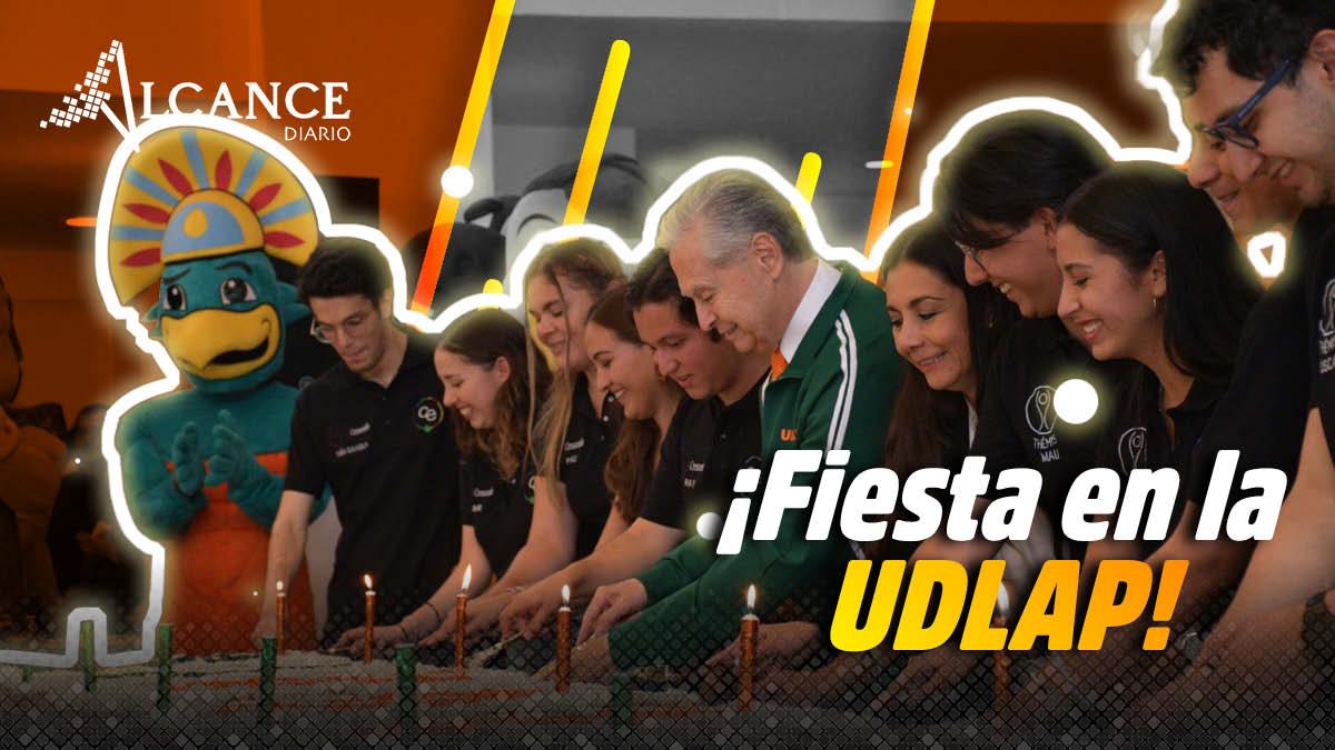 ¡De aniversario! La UDLAP celebra 83 años de excelencia educativa