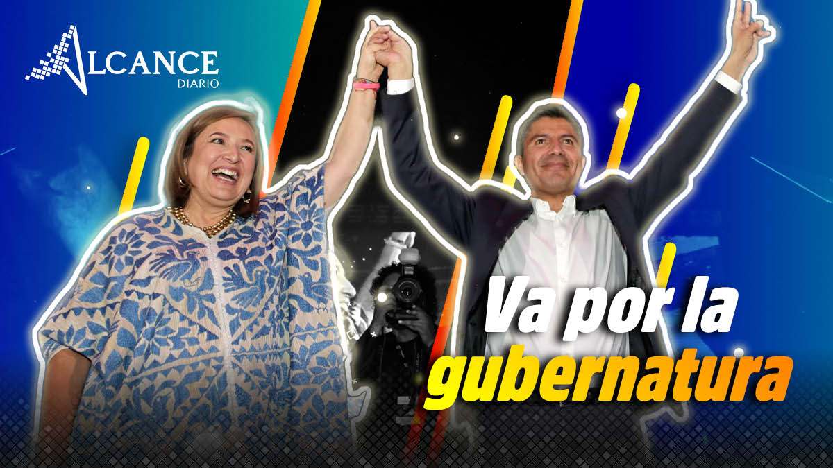 Desde el Auditorio GNP, Lalo Rivera se destapa para la gubernatura