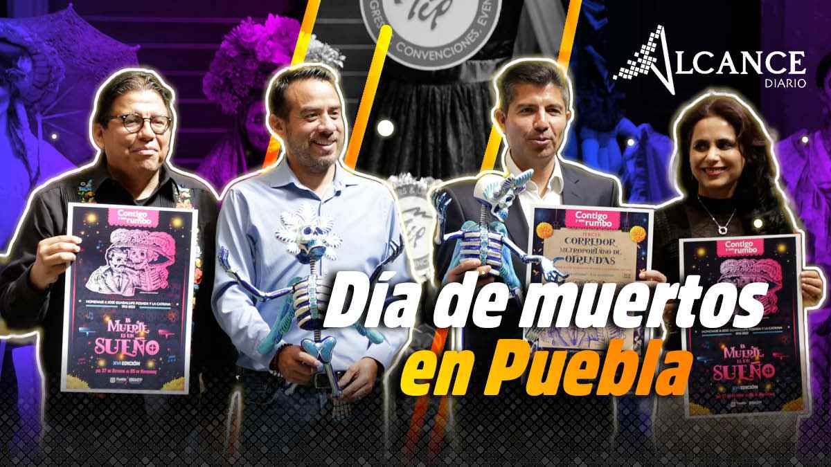 Más de 150 actividades gratuitas por Día de Muertos en Puebla