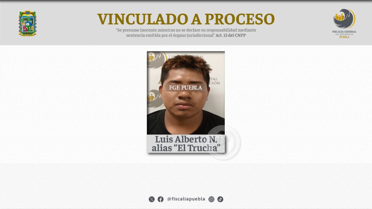 "El Trucha" de Ajalpan es encarcelado por homicidio
