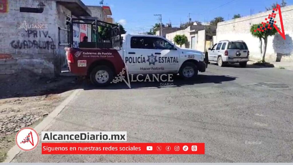 Encuentran a hombre en situación de calle sin vida en vialidad de Tehuacán