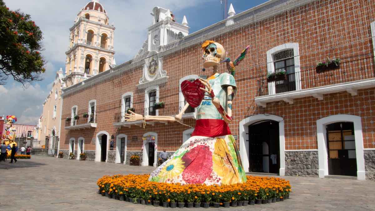 ¡Este fin inicia el Valle de Catrinas en Atlixco!