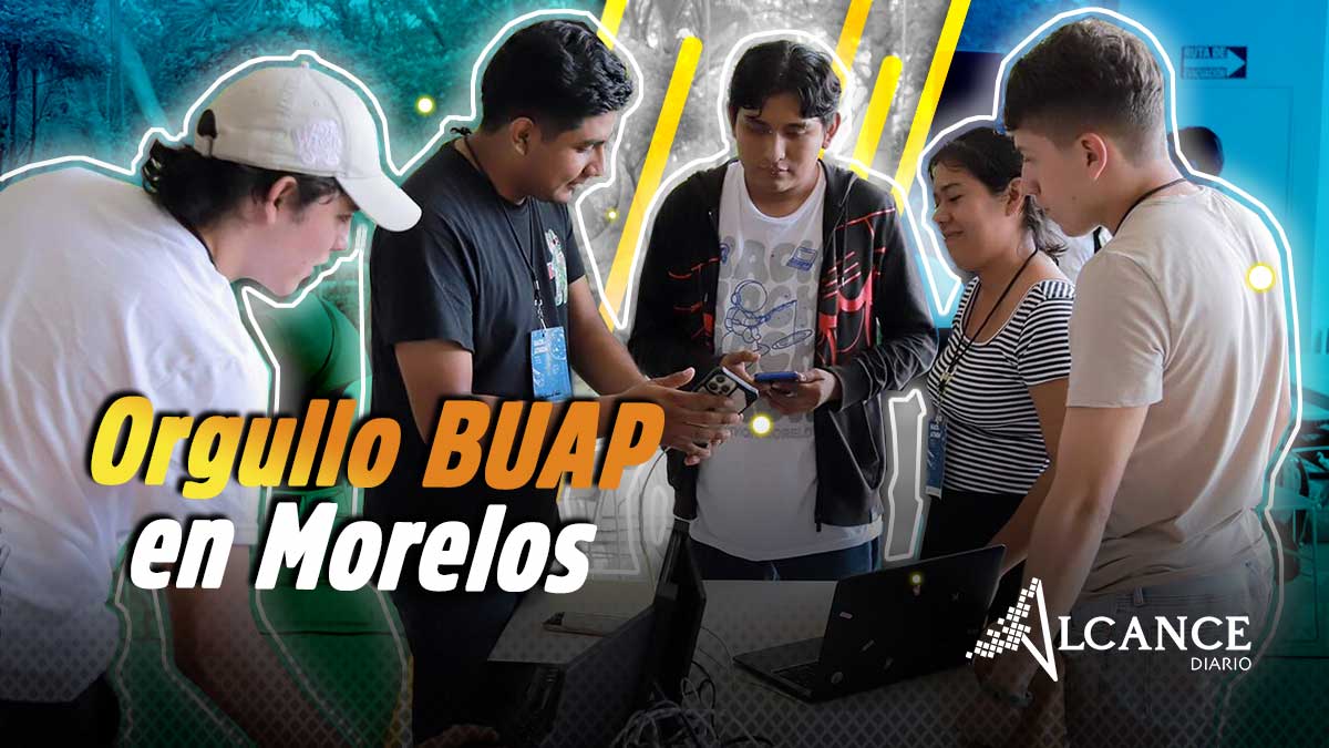 Estudiante de la BUAP es parte del equipo ganador del HackMorelos