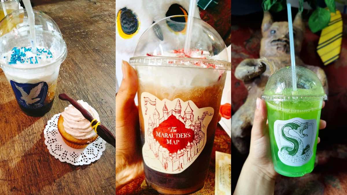 ¿Fan de Harry Potter? En esta cafetería en Puebla puedes ser mortifago por un día