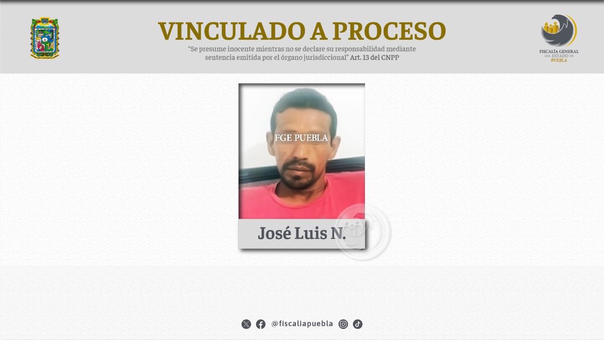 Se va a la cárcel sujeto que violó a una menor en Hueytamalco