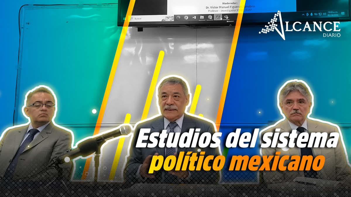 Imparten conferencia sobre las élites políticas en México en la BUAP