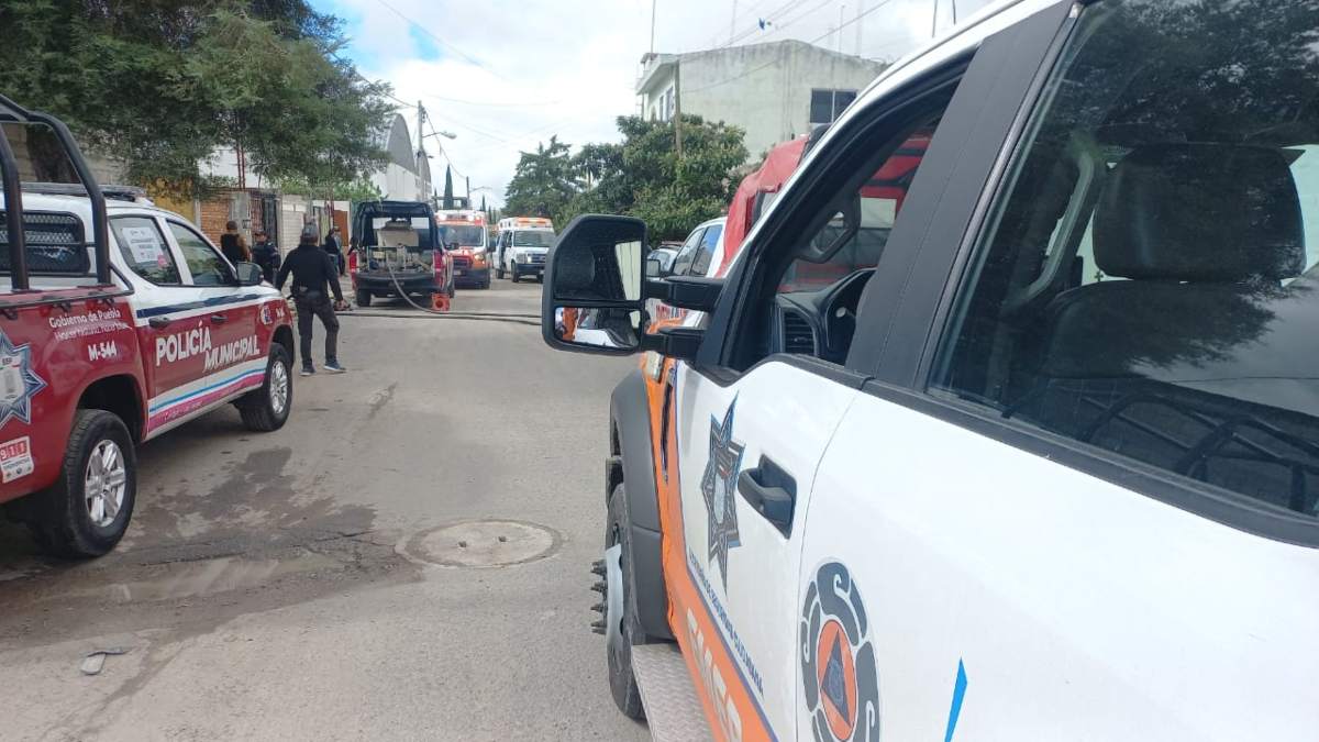 Incendio en casa de San Ramón, mujer es rescatada