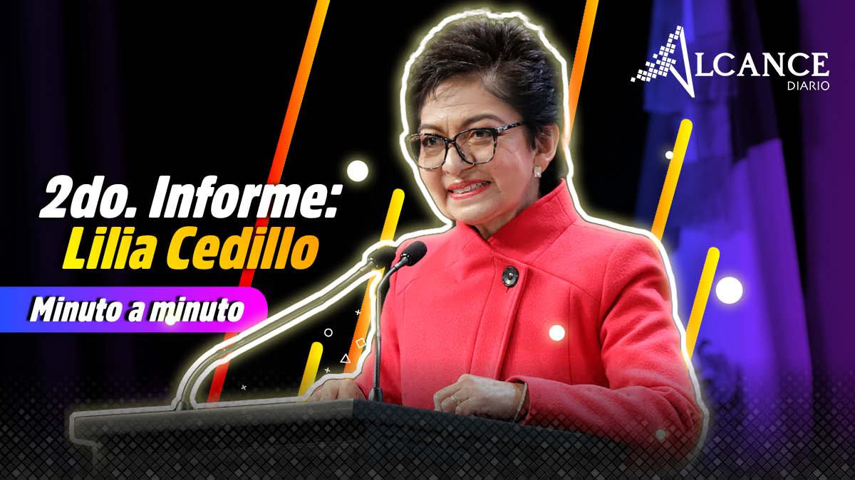 Informe- Lilia Cedillo