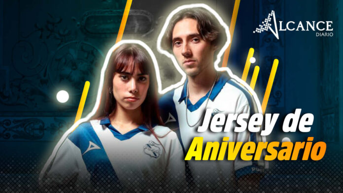 Club Puebla inicia la venta de su Jersey conmemorativo por 40 aniversario