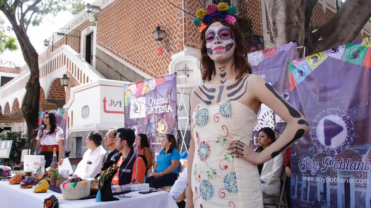 Lánzate al Festival Quetzal Catrina en el Barrio del Artista