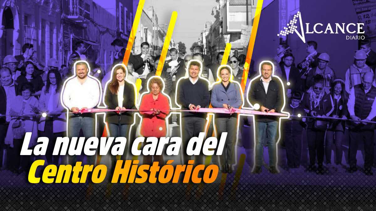 Poblanos estrenan calles renovadas en el Centro Histórico
