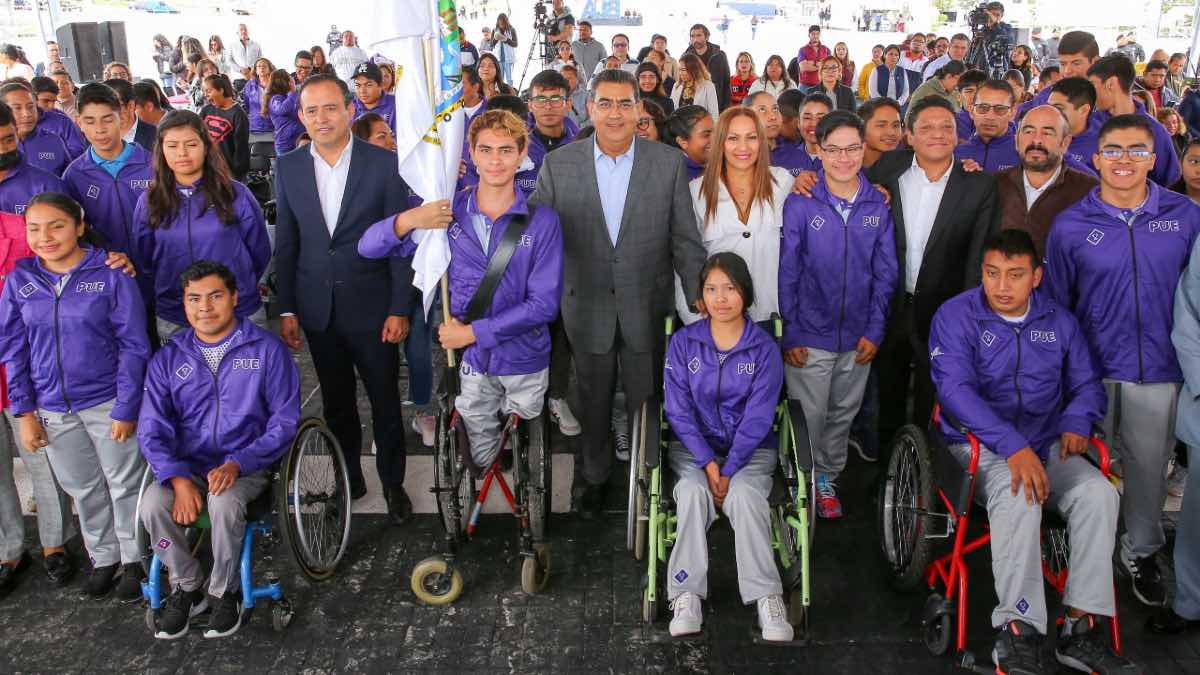Lista la delegación poblana para los Paranacionales CONADE 2023