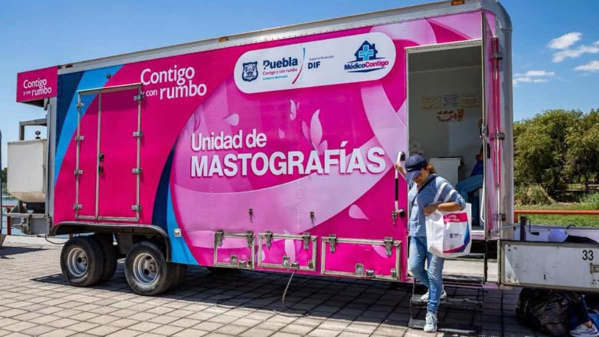 Más de 5 mil mastografías gratuitas en Puebla capital desde 2021