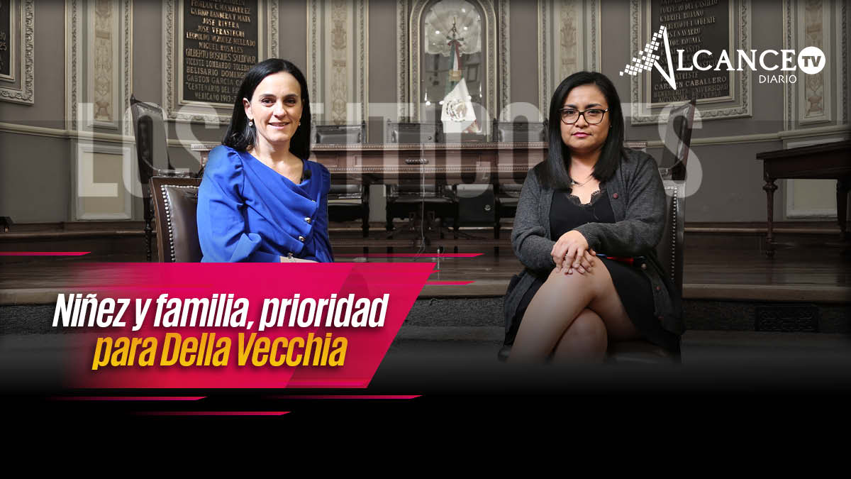 Niñez y familia poblana, labor de la diputada Mónica Rodríguez Della Vecchia