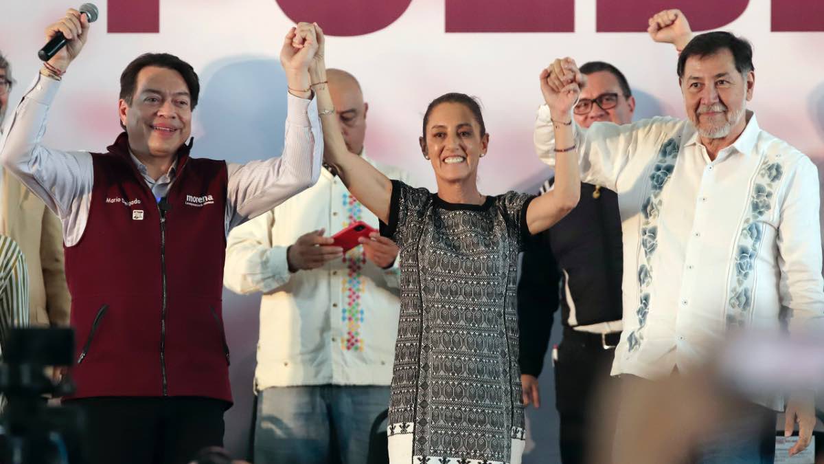 Pide Claudia Sheimbaum continuar con la Cuarta Transformación en Puebla