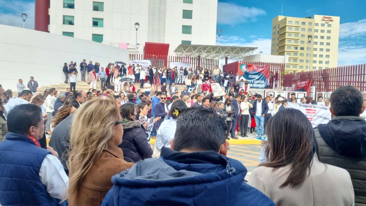 Puebla se une a protesta nacional del Poder Judicial contra fideicomisos