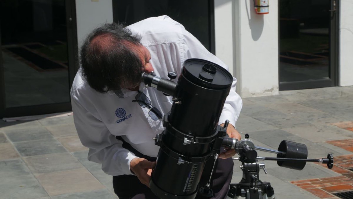 Podrás ver el eclipse este sábado de la mano de expertos, estas son las sedes