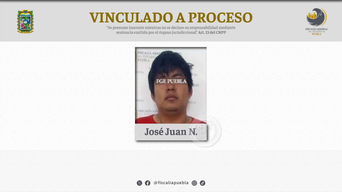 Por homicidio encarcelan a hombre en Coronango