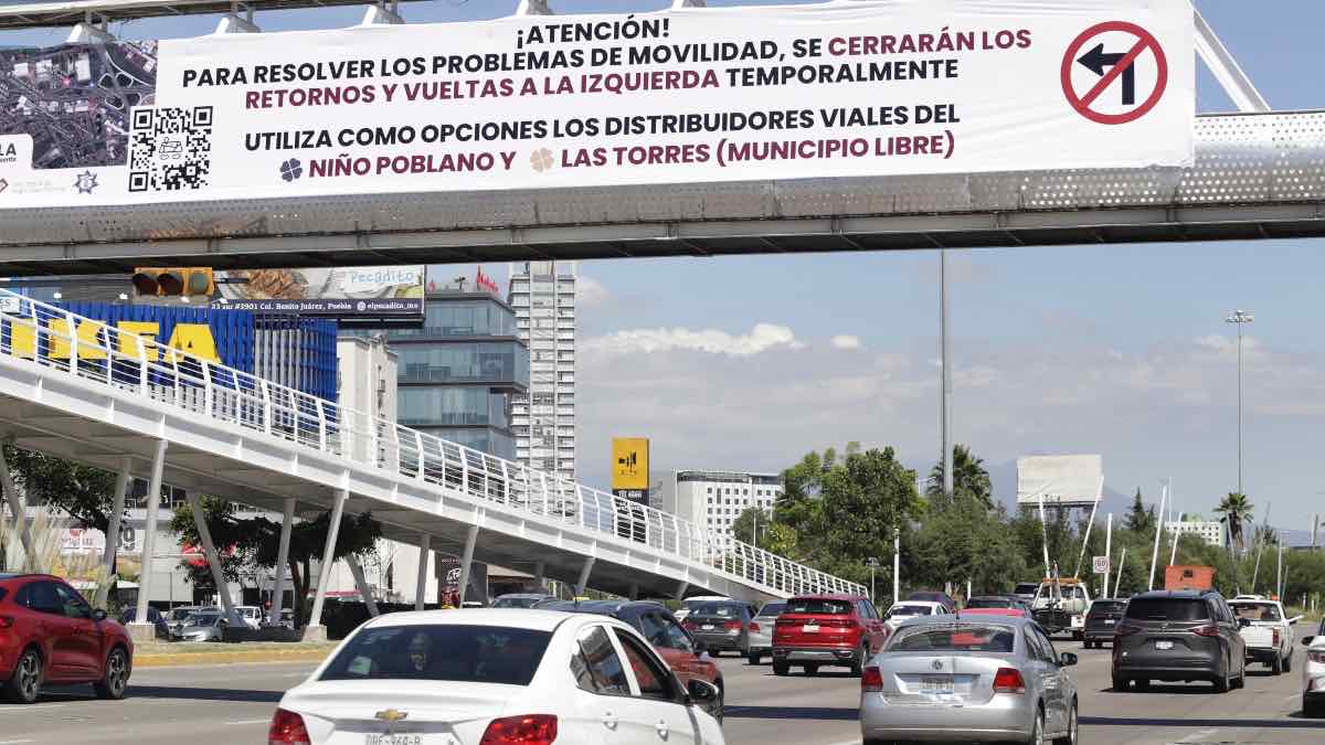 Proyecto de la Vía Atlixcáyotl no busca afectar a nadie: Gobernador