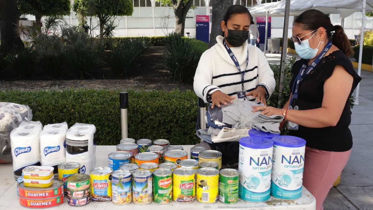 Puebla apoyará a Acapulco con la donación de víveres
