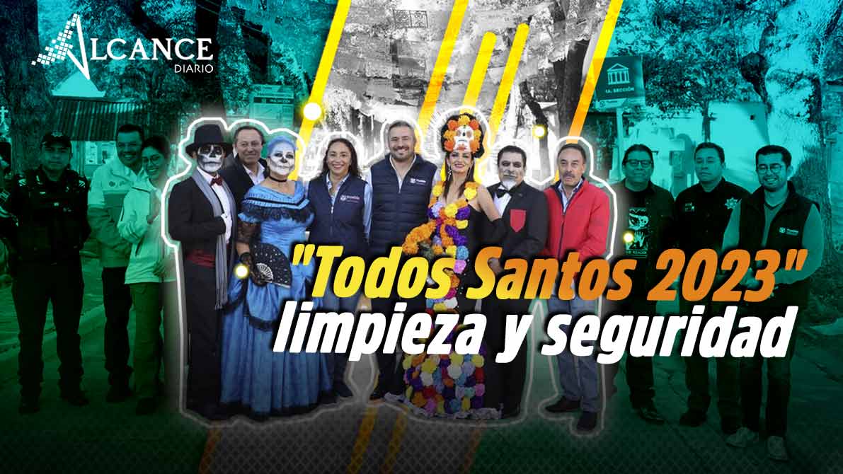 Día de Muertos: seguridad y limpieza garantizada en Puebla