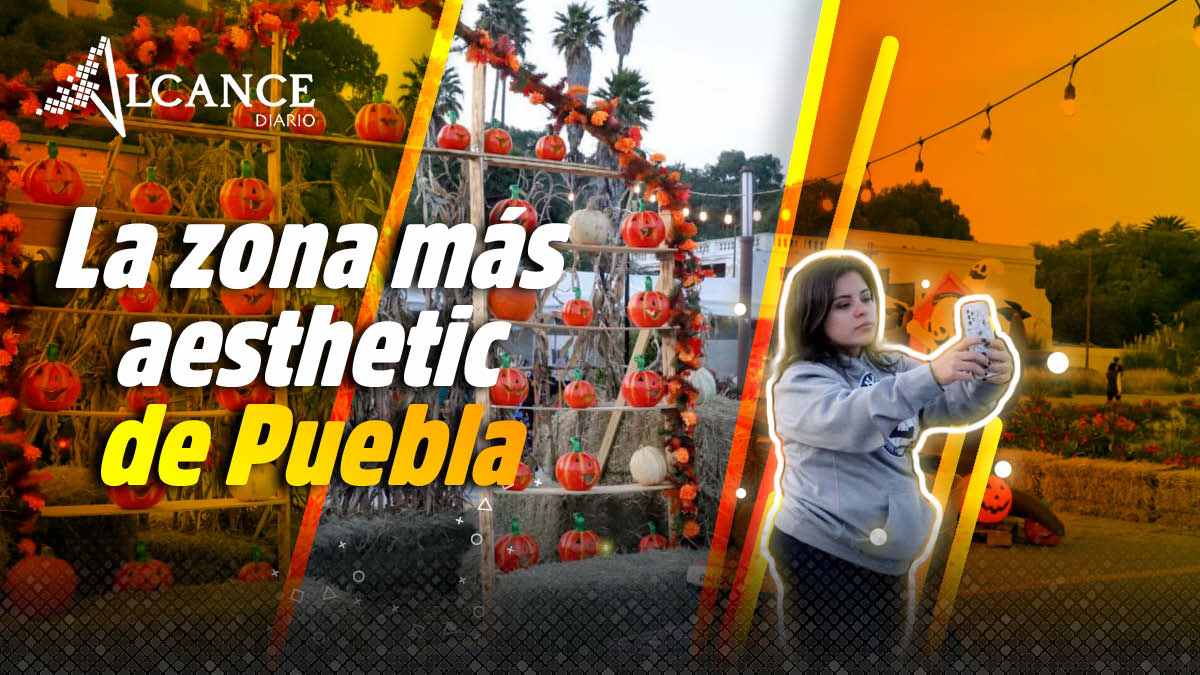 ¿Ya lo conoces? En Puebla está el mejor lugar para celebrar la 'spooky season'