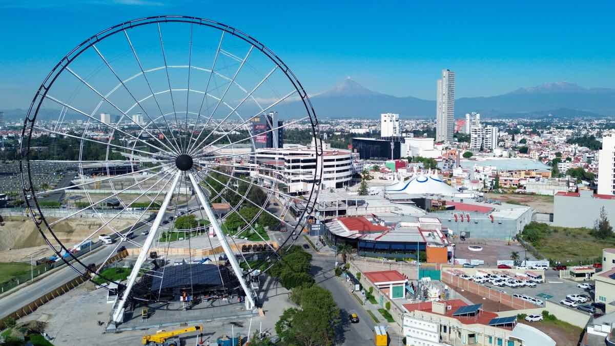 Reapertura de la Estrella de Puebla sería en enero de 2024