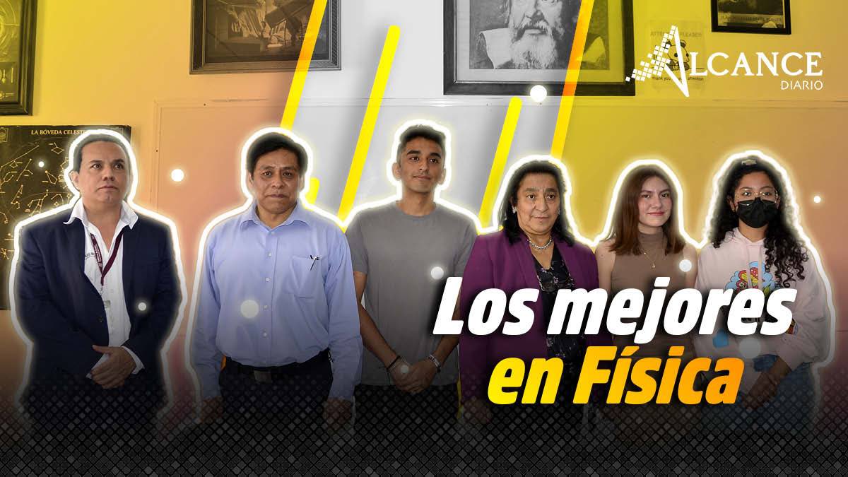 Reconocen a alumnos de la BUAP por Olimpiada Estatal de Física