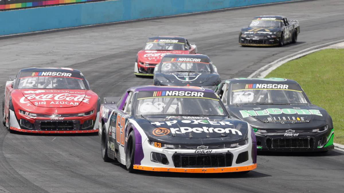 Regresa la Nascar a Puebla, aquí te decimos cuándo y dónde