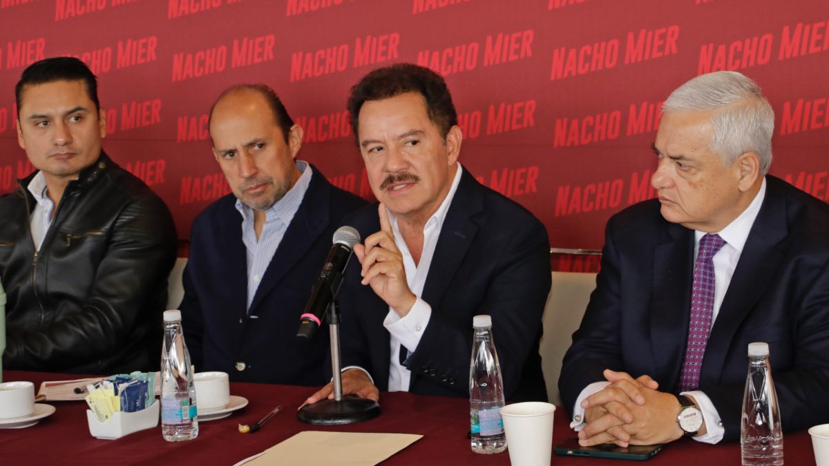 Reunión fue un llamado a la unidad en Morena: Nacho Mier