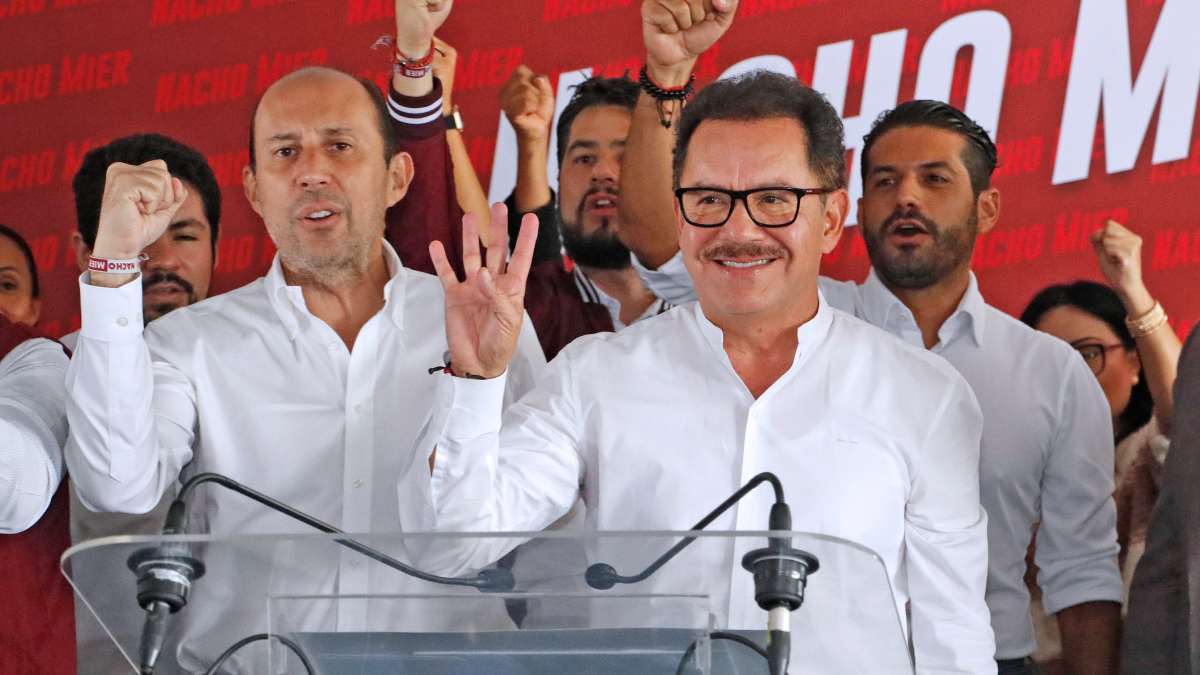 Rivera y Armenta, los más adelantados para incluirlos en la encuesta- Nacho Mier