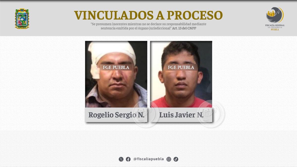 Van 2 a la cárcel por secuestro en Texmelucan; exigían 50 mil dólares