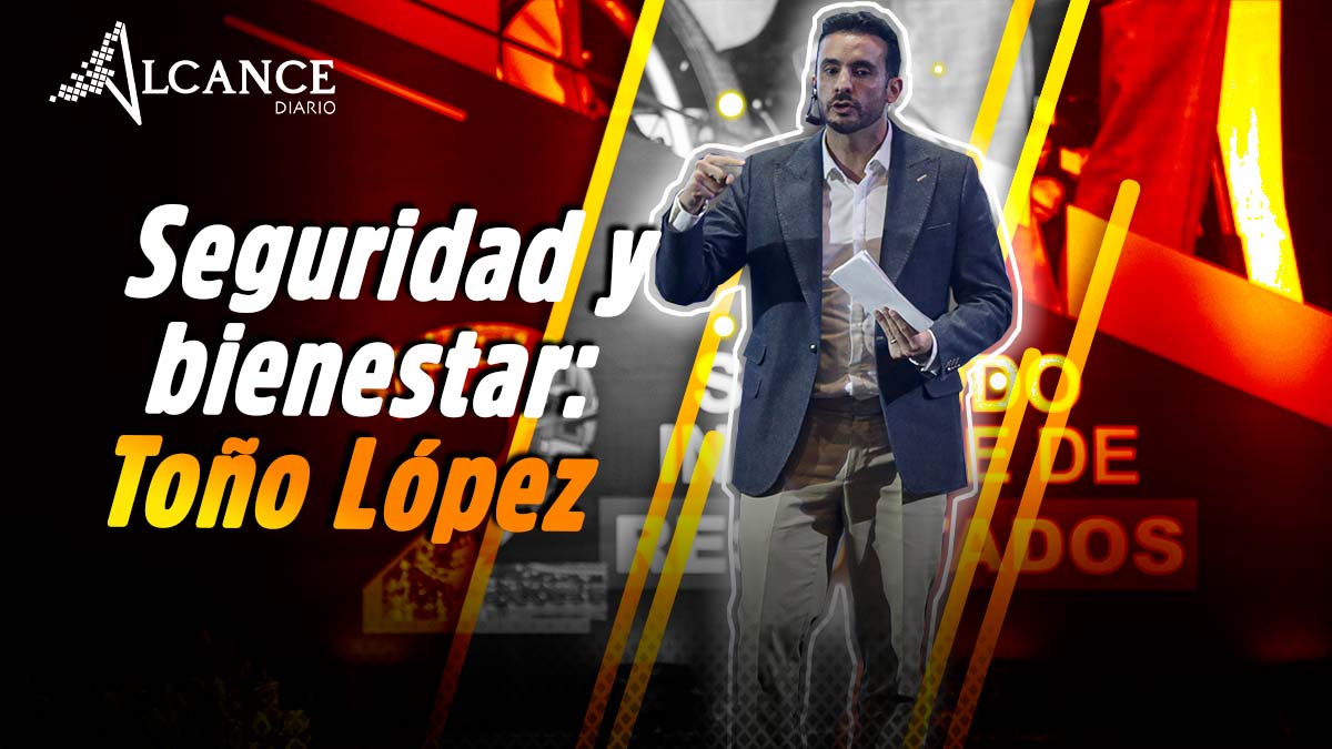 Toño López destaca acciones de seguridad y bienestar en su 2do. Informe